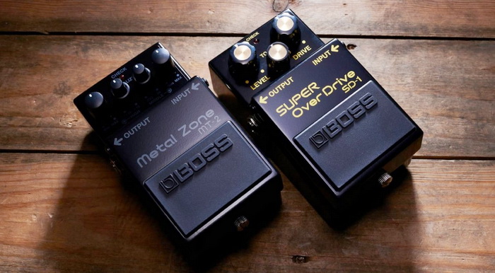 Boss-Anniversary-MT2-and-SD1-pedals 700x.jpg