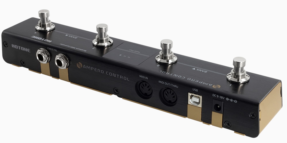 Hotone Ampero Control Bluetooth MIDI Foot Controller 1000x
