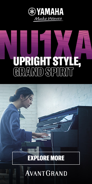 2. Yamaha NU1XA zongora