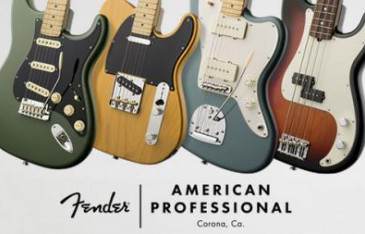 Bemutatjuk a Fender American Professional sorozatát