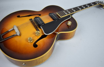 Gitártörténelem – 1950 Gibson ES-300