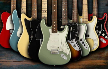 Itt az új Fender sorozat, a Fender Player