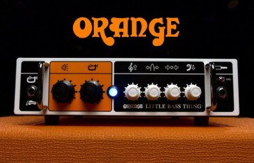 NAMM 2020: debütál az Orange Little Bass Thing