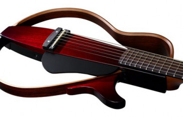 Yamaha SLG 200 Silent gitárok új színben