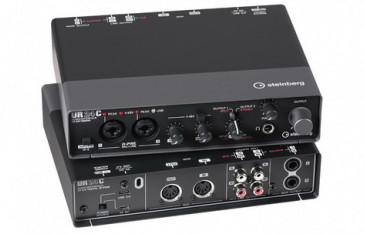 Steinberg UR24C - 2 x 4 USB 3.0 audió interfész