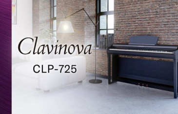 Yamaha Clavinova CLP-765GP reloaded - videóval
