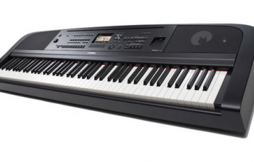 Yamaha DGX-670 Portable Grand digitális zongora