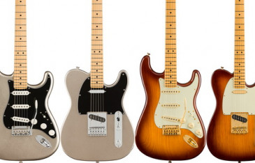 Fender 75th Anniversary sorozatú gitárok I.