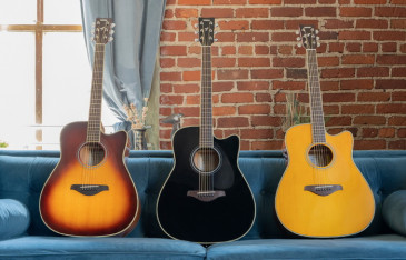 Új Yamaha FGC-TA és FSC-TA akusztikus gitárok