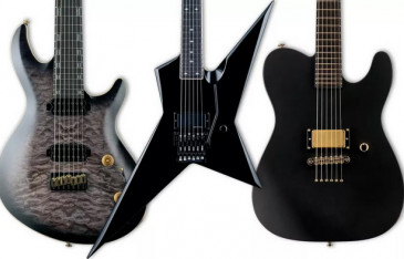Az ESP Guitars bejelentett három új LTD signature modellt