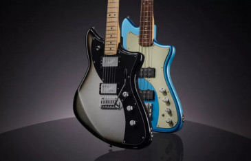 A Fender bemutatta Player Plus Meteora modelljeit