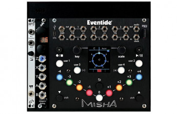 Eventide Misha – innovatív Eurorack modul hangszer és szekvenszer