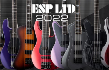 ESP/LTD 2022-es basszusgitár újdonságok I.
