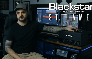 Blackstar Saint James 6L6 erősítő teszt videó