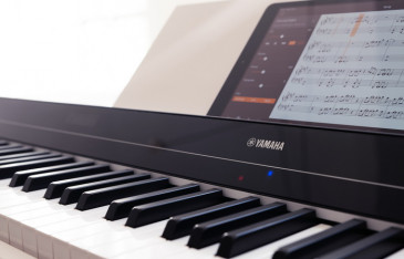 Yamaha P-S500 digitális zongora, a P sorozat új csúcsmodellje