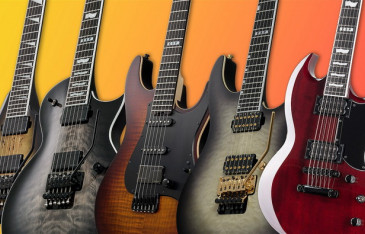 Új ESP/LTD gitárok a 2023-as NAMM kiállításon I. rész