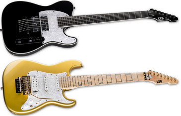 ESP/LTD 2023 Signature gitárok II. 