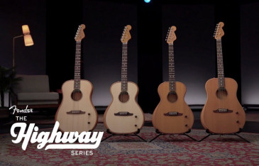 Fender Highway Series – modern, kényelmes akusztikus gitár – teszt