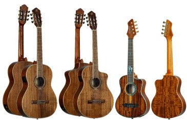 Az Ortega Guitars 2024 újdonságai I. rész