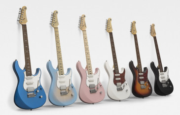 Itt a Yamaha Pacifica gitárok új generációja