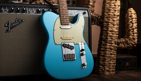 Fender Palyer Plus Nashville Telecaster teszt