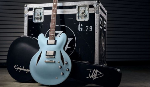 Epiphone Dave Grohl DG-335 gitár