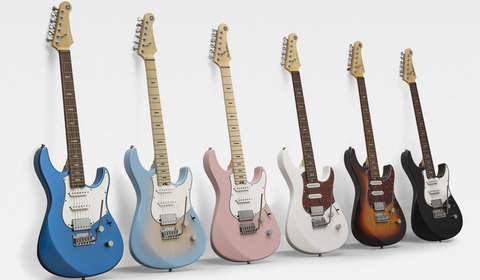  Itt a Yamaha Pacifica gitárok új generációja