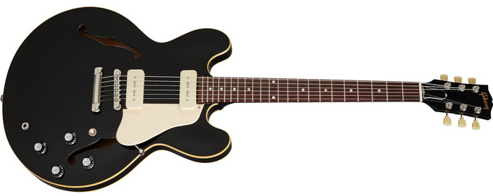 Gibson-Ebony-ES-335-P-90 700x.jpg