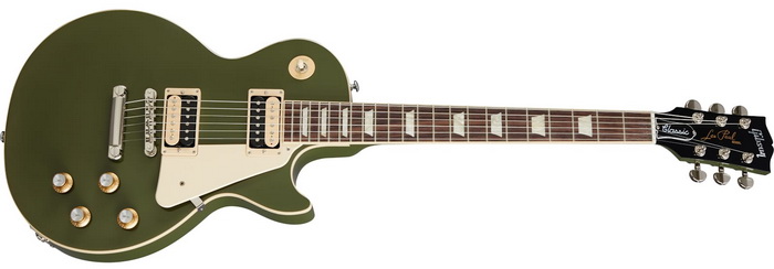 Gibson-Olive-Drab-Les-Paul-Classic 700x.jpg