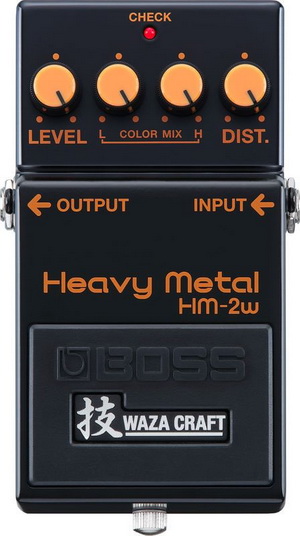 Boss HM 2W Heavy Metal Waza Craft 300x