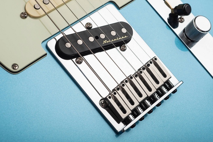 Fender Player Plus Nashville Telecaster bridge 700x