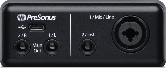 PreSonus AudioBox GO 05 rear 700x