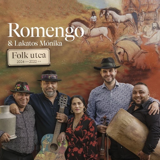 Romengo folk utca lemezborító 550x