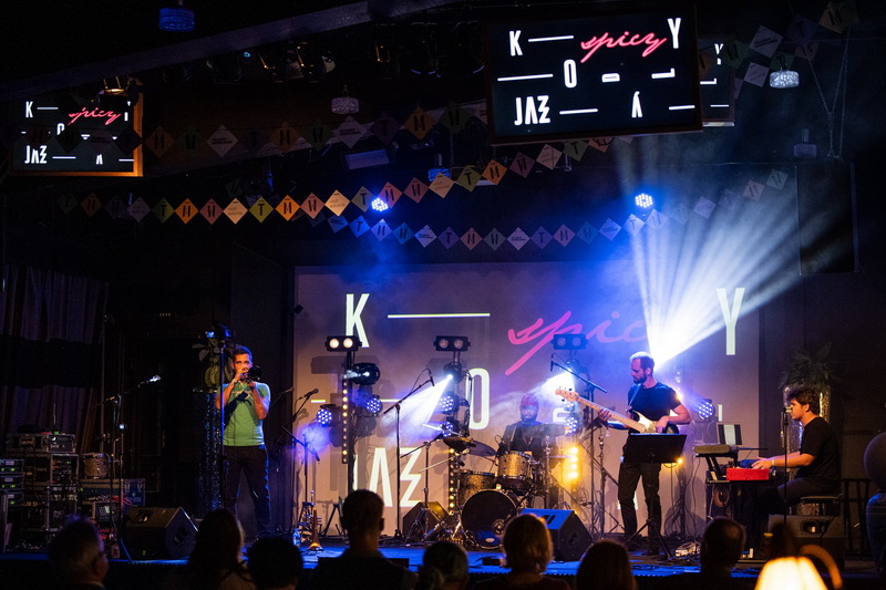 Kodály Spicy Jazz live 1 800x