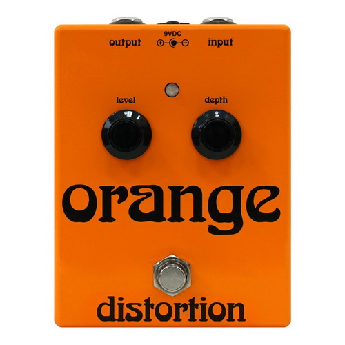 Orange distortion 500x