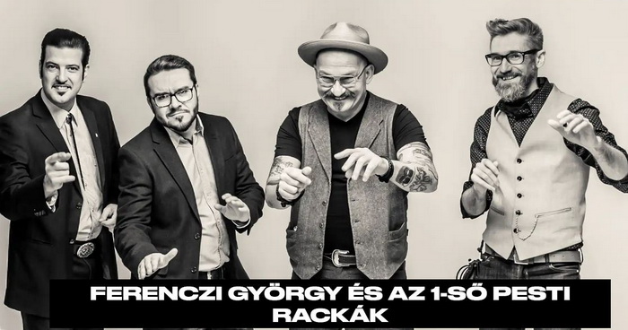 Ferenczi György és az 1 ső Pesti Rackák700x