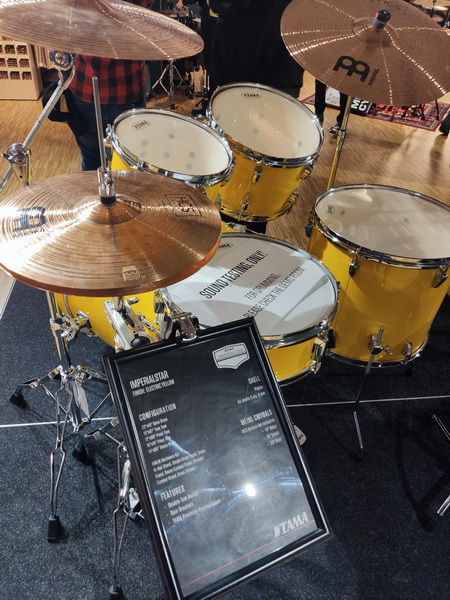 Imperial Star ElectricYellow 450