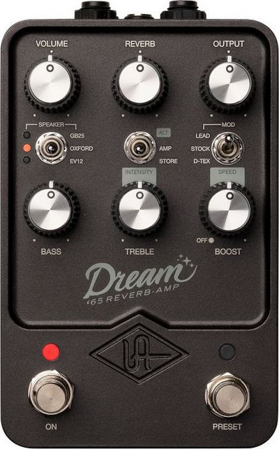 Universal Audio UAFX Dream 65 Reverb Amplifier 400x