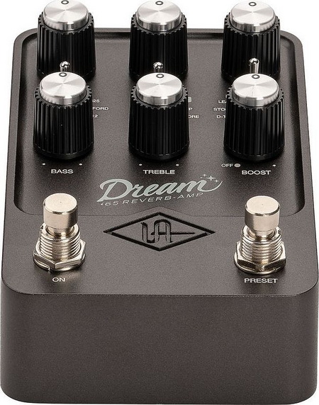 Universal Audio UAFX Dream 65 Reverb Amplifier fr top 450