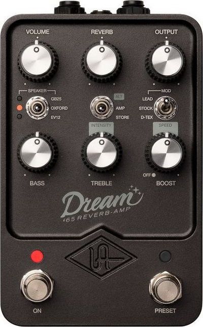 Universal Audio UAFX Dream 65 Reverb Amplifier 400x