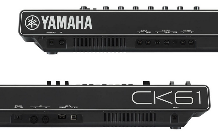Yamaha CK61 Rear 750x