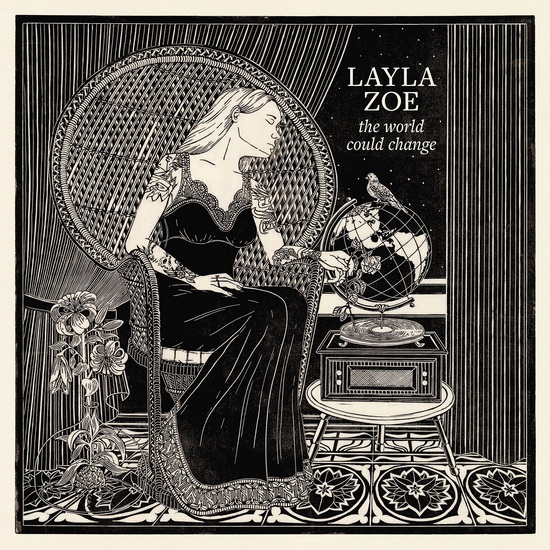 World could change cover Layla Zoe 550x500