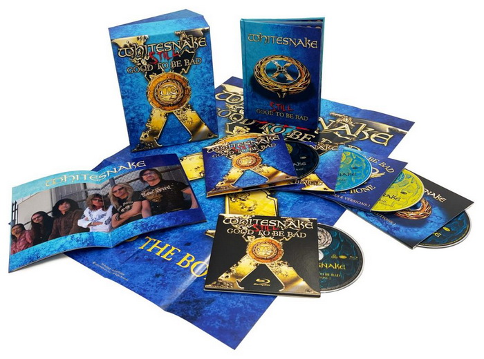 Whitesnake StillGoodToBeBad 4CD DVD 700x
