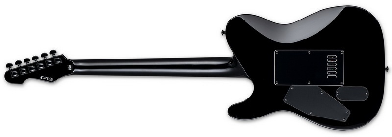 TE 1000 EVERTUNE Charcoal Burst rear resize resize