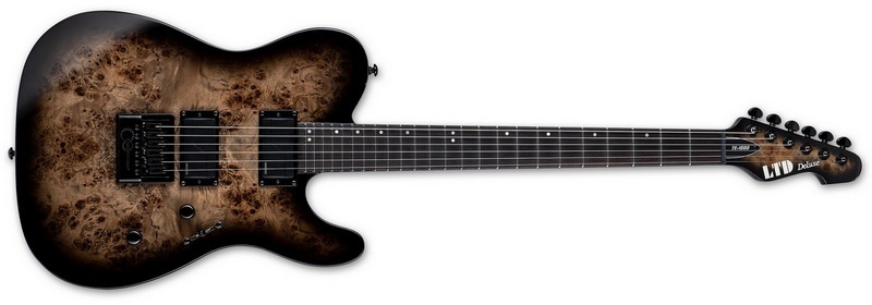 TE 1000 EVERTUNE Charcoal Burst resize resize