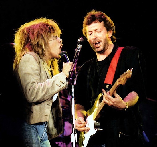 TinaTurnerClapton 550x