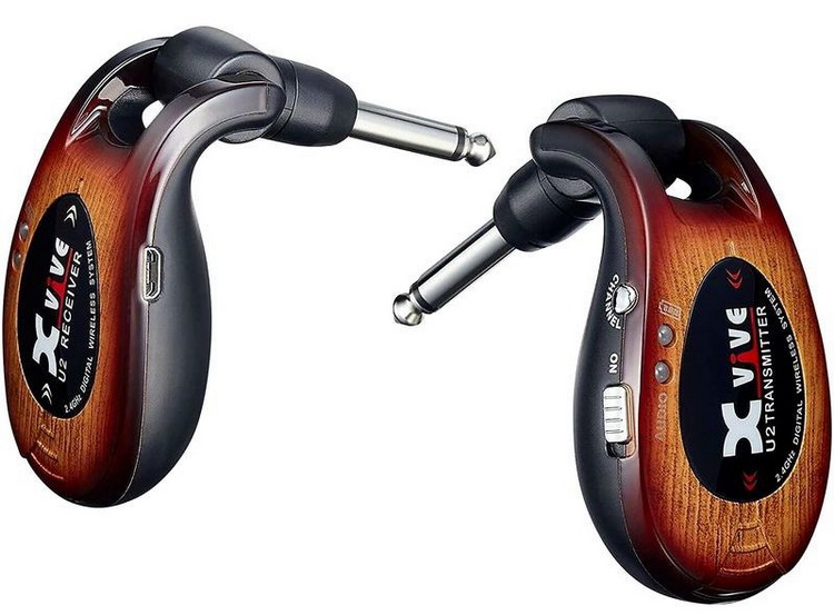 Xvive U2 vezetek nelkuli 3 Tone Sunburst 750x