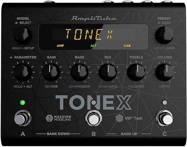 IK Multimedia AmpliTube Tonex effekt pedal 600x