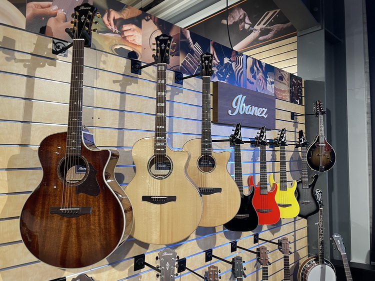 Ibanez AE széria 750x