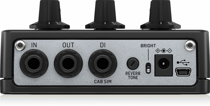 Image TE P0EB7 COMBO DELUXE 65 PREAMP Rear 1200x
